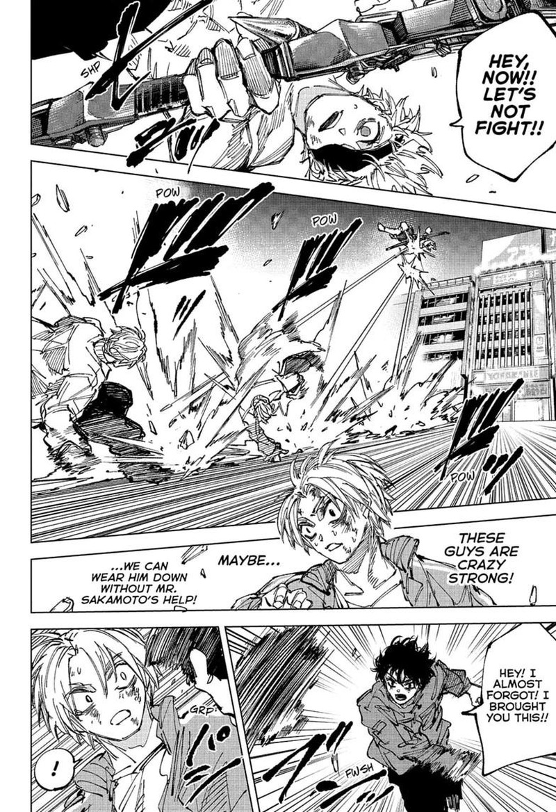 Sakamoto Days Chapter 276 - Page 12
