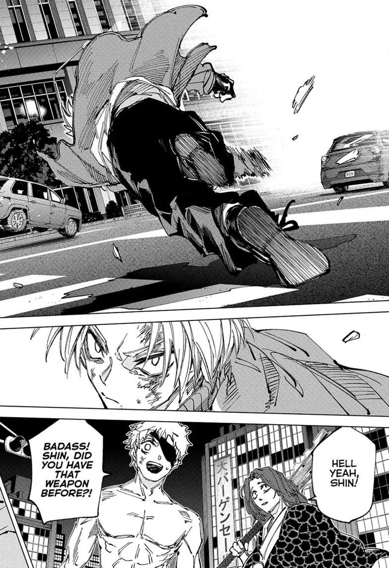 Sakamoto Days Chapter 276 - Page 14