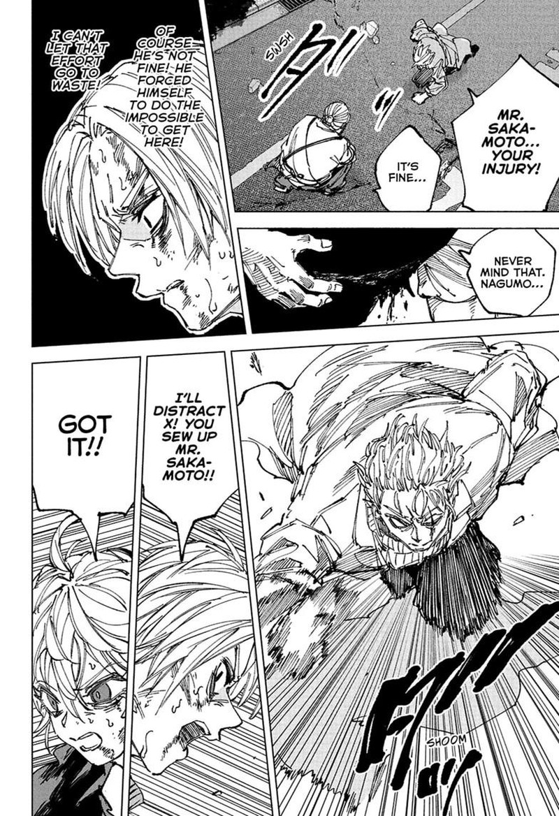 Sakamoto Days Chapter 276 - Page 2
