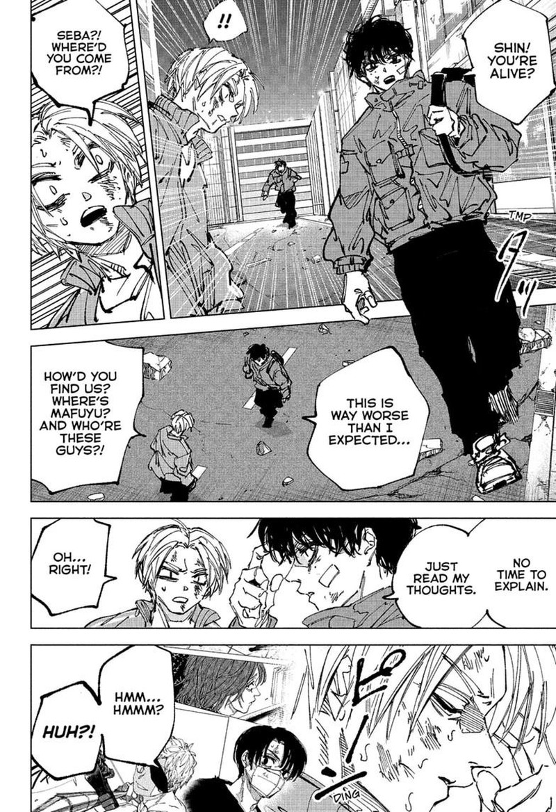 Sakamoto Days Chapter 276 - Page 6
