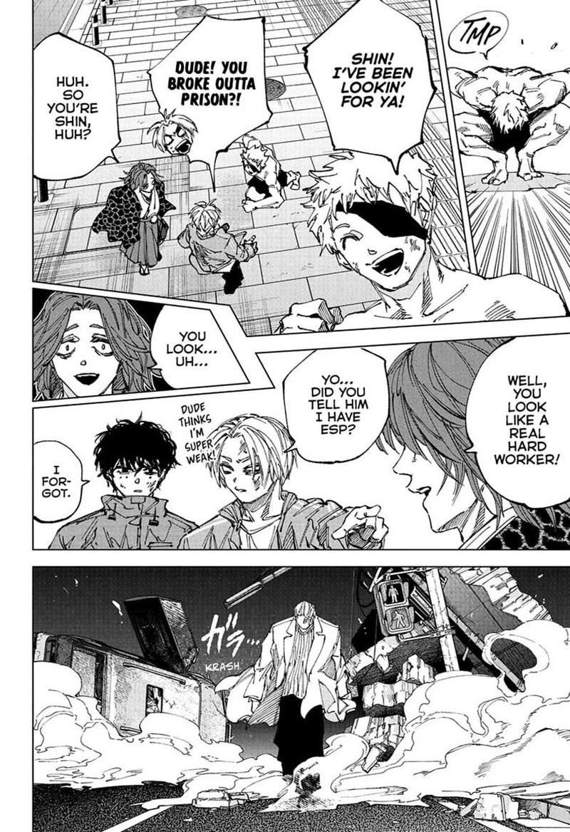 Sakamoto Days Chapter 276 - Page 8