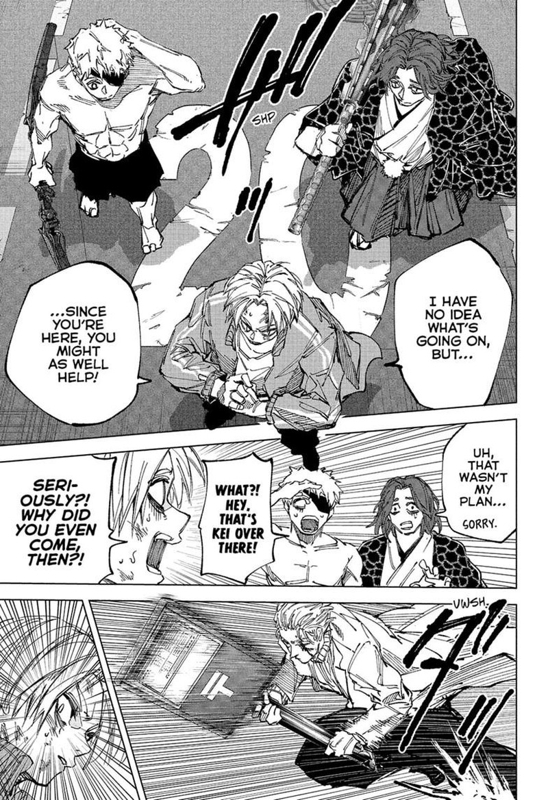 Sakamoto Days Chapter 276 - Page 9