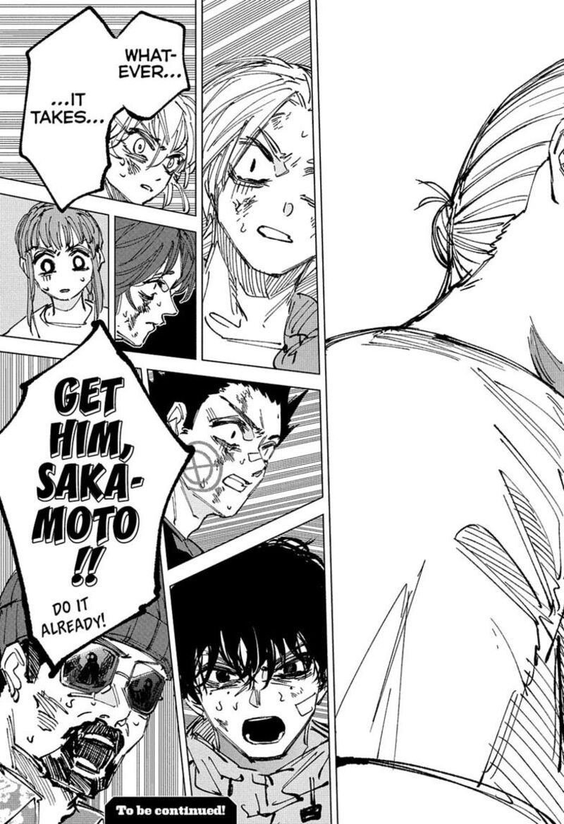 Sakamoto Days Chapter 277 - Page 19