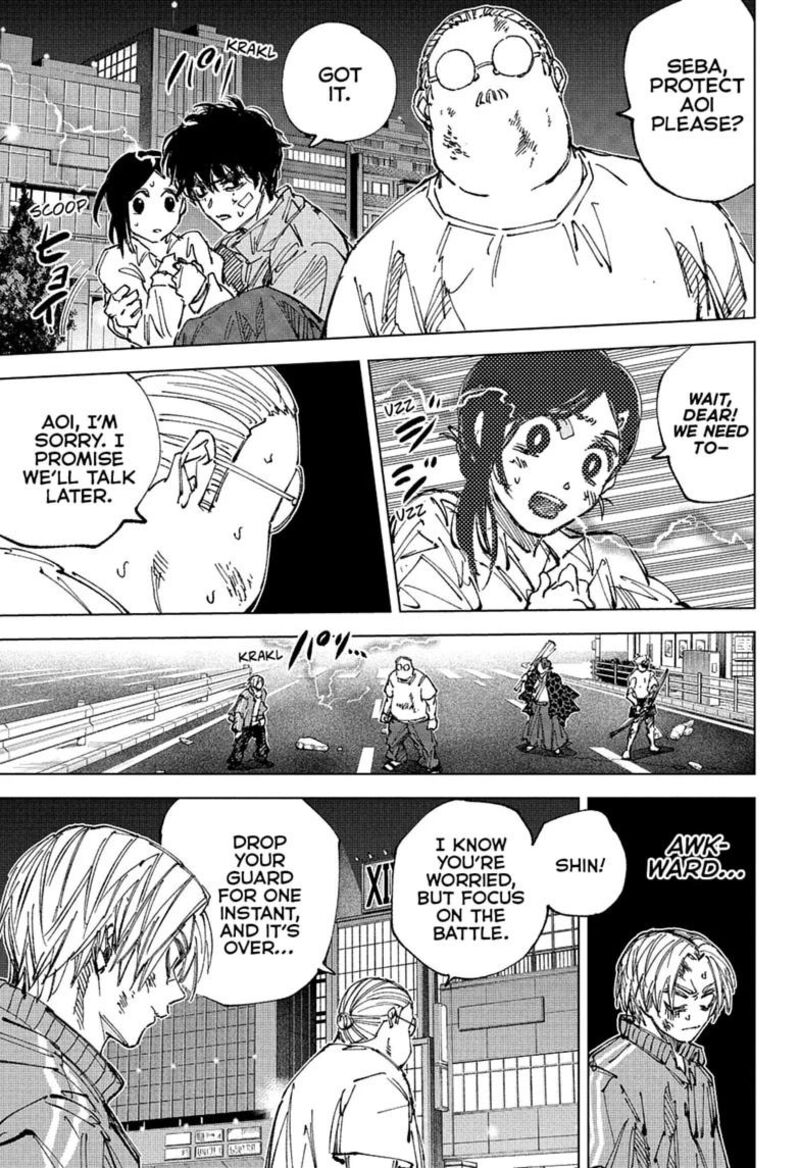 Sakamoto Days Chapter 277 - Page 3
