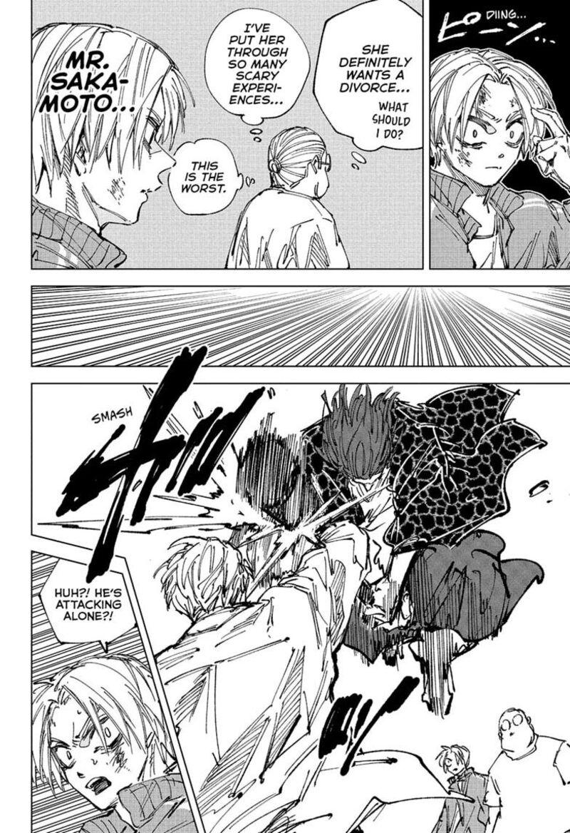 Sakamoto Days Chapter 277 - Page 4