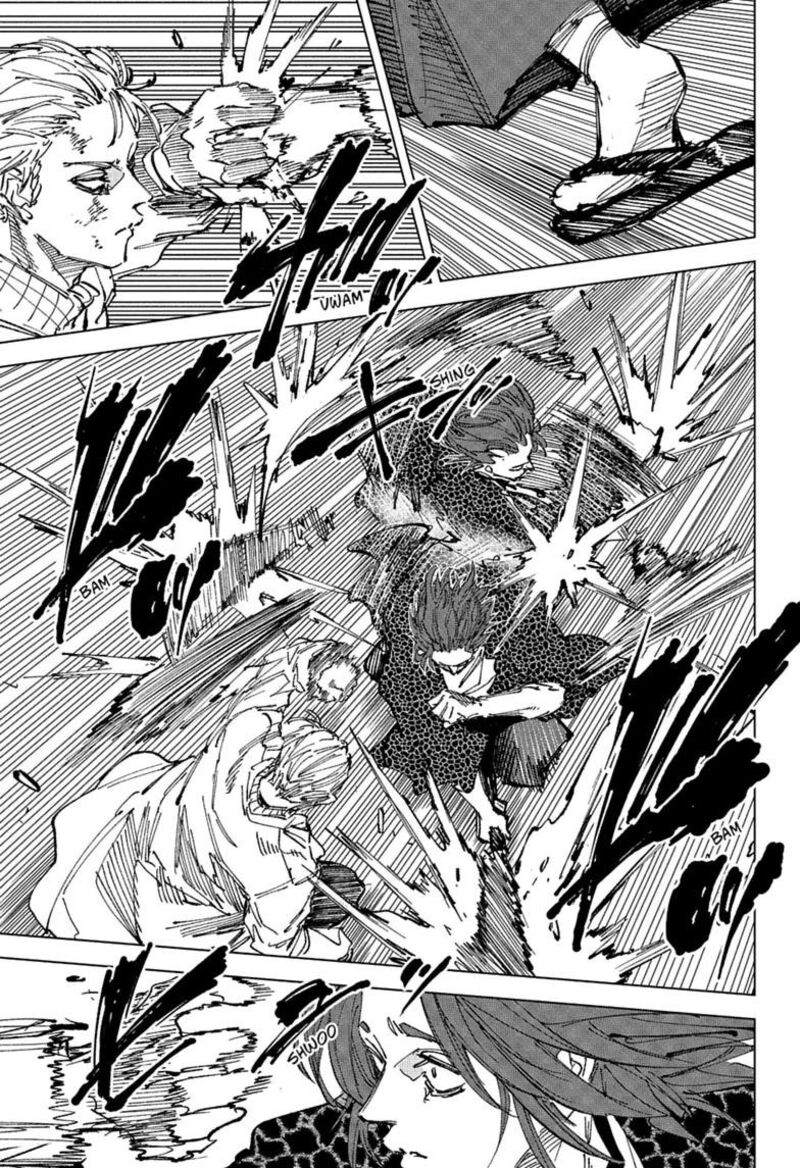 Sakamoto Days Chapter 277 - Page 5