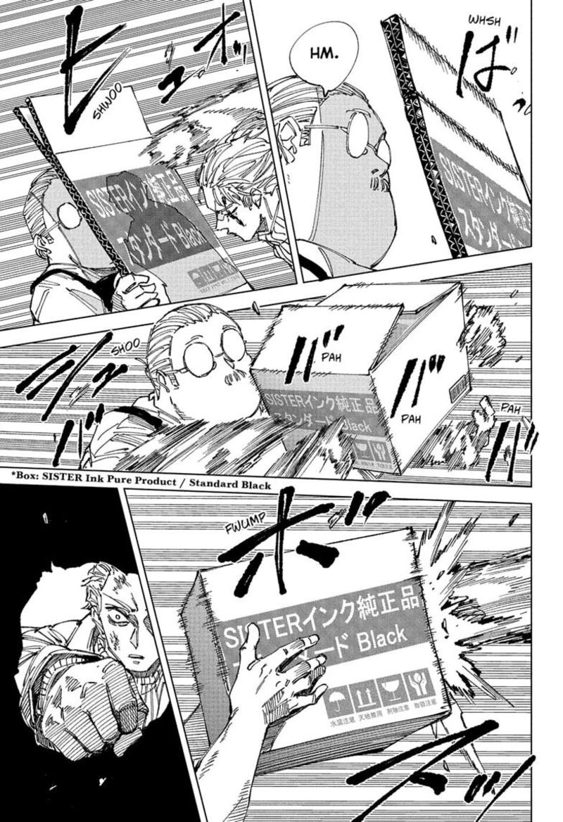 Sakamoto Days Chapter 278 - Page 15