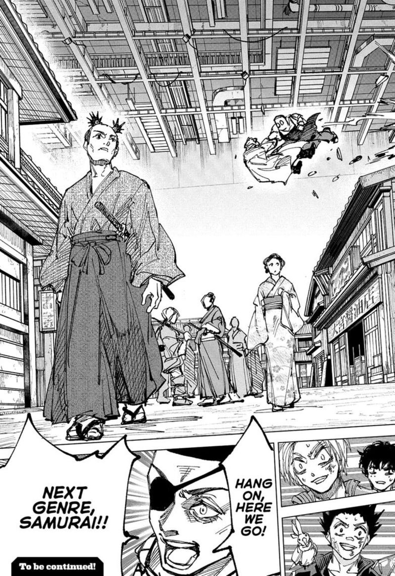 Sakamoto Days Chapter 279 - Page 19