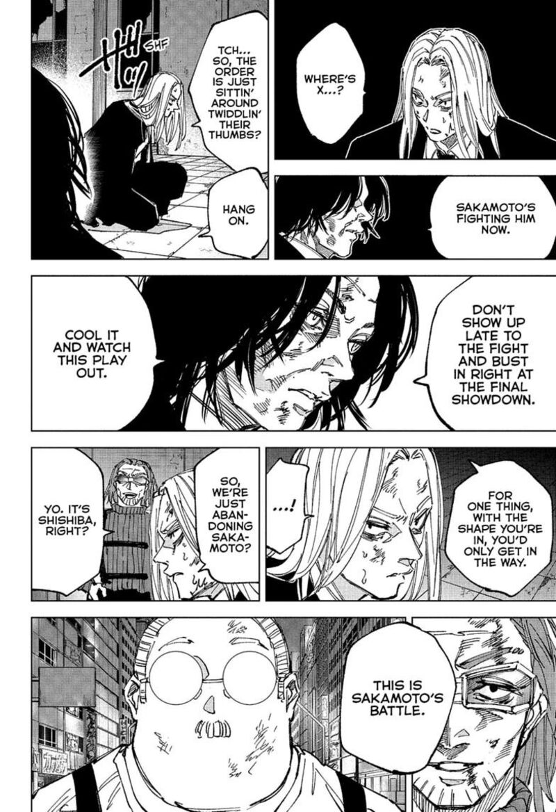Sakamoto Days Chapter 279 - Page 2