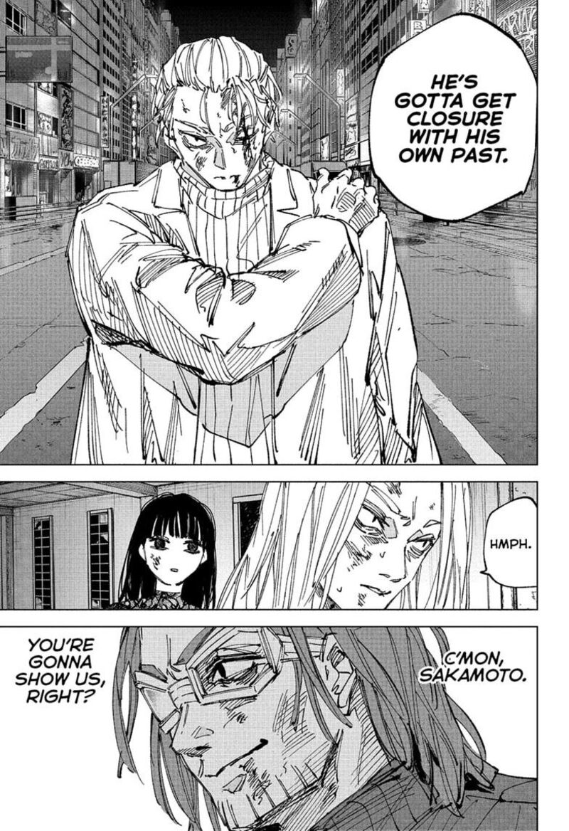 Sakamoto Days Chapter 279 - Page 3