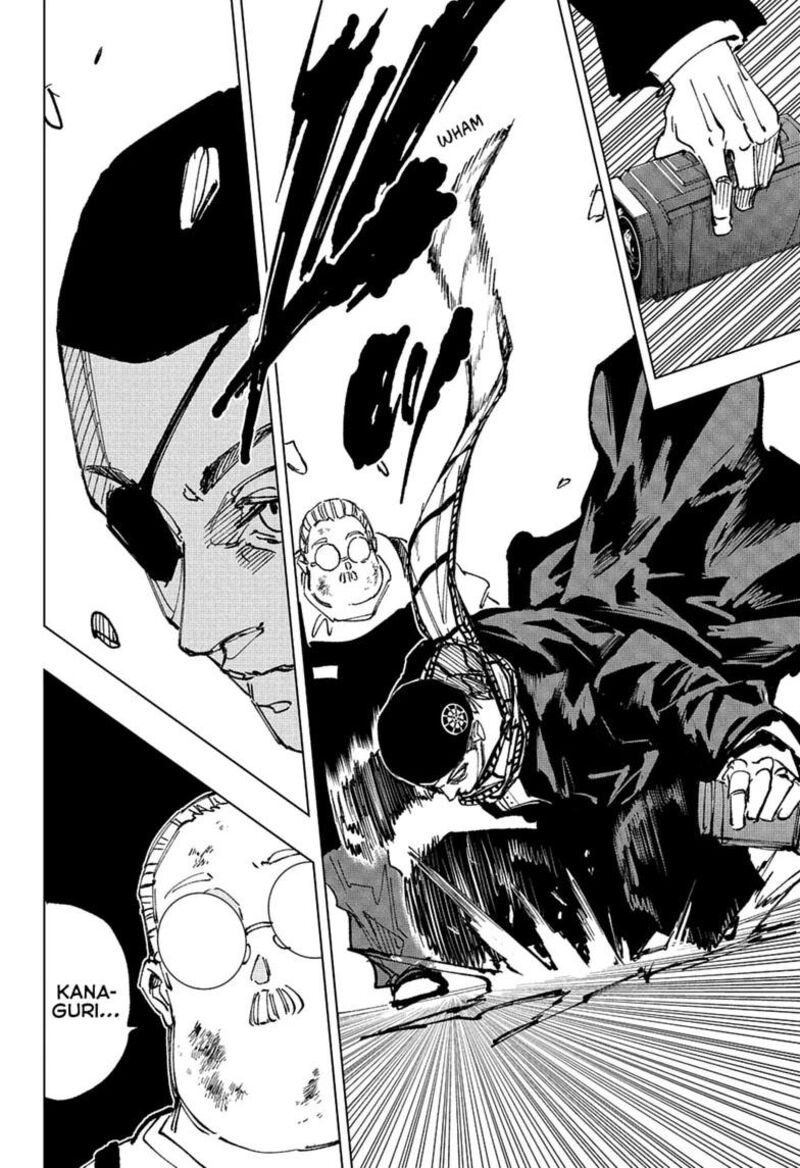Sakamoto Days Chapter 279 - Page 6