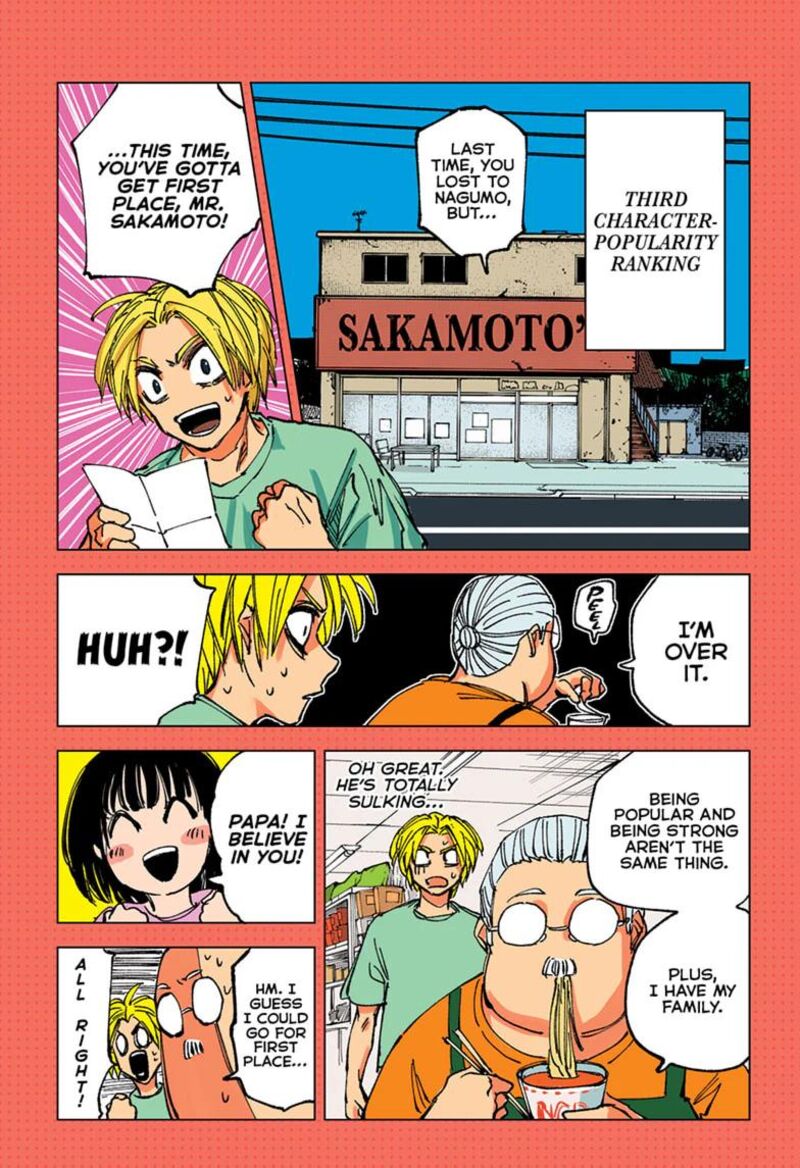 Sakamoto Days Chapter 280 - Page 1
