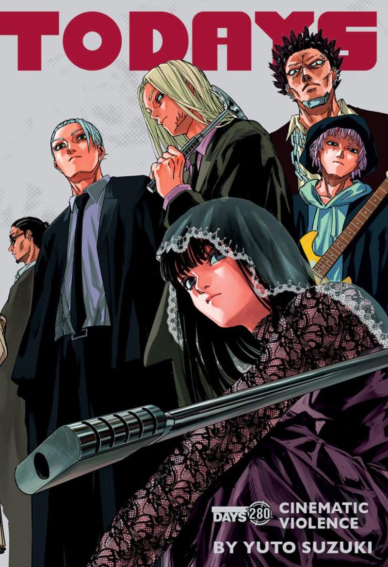 Sakamoto Days Chapter 280 - Page 2