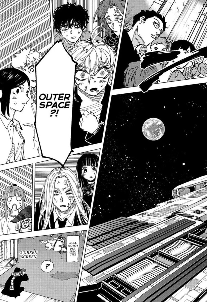 Sakamoto Days Chapter 280 - Page 21