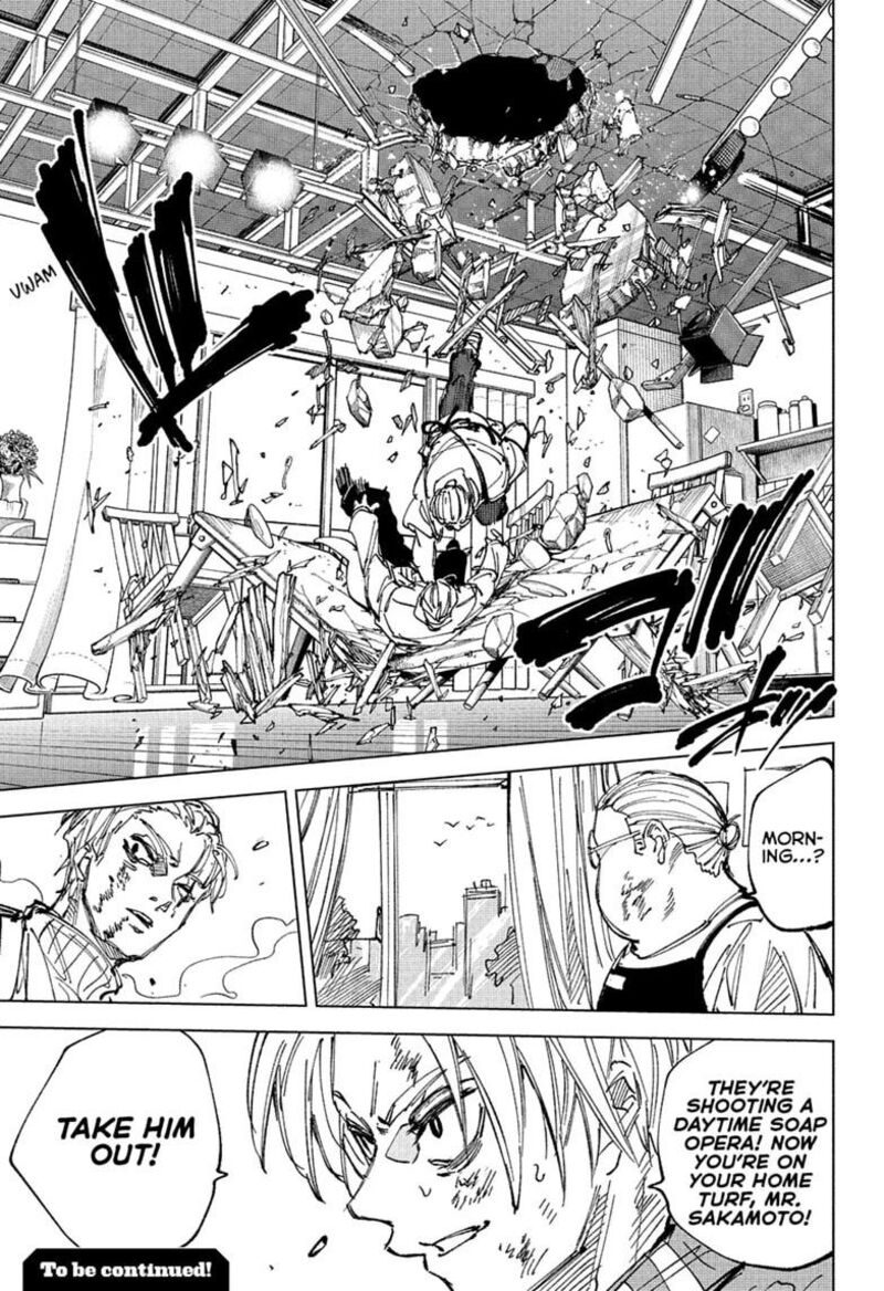Sakamoto Days Chapter 280 - Page 23