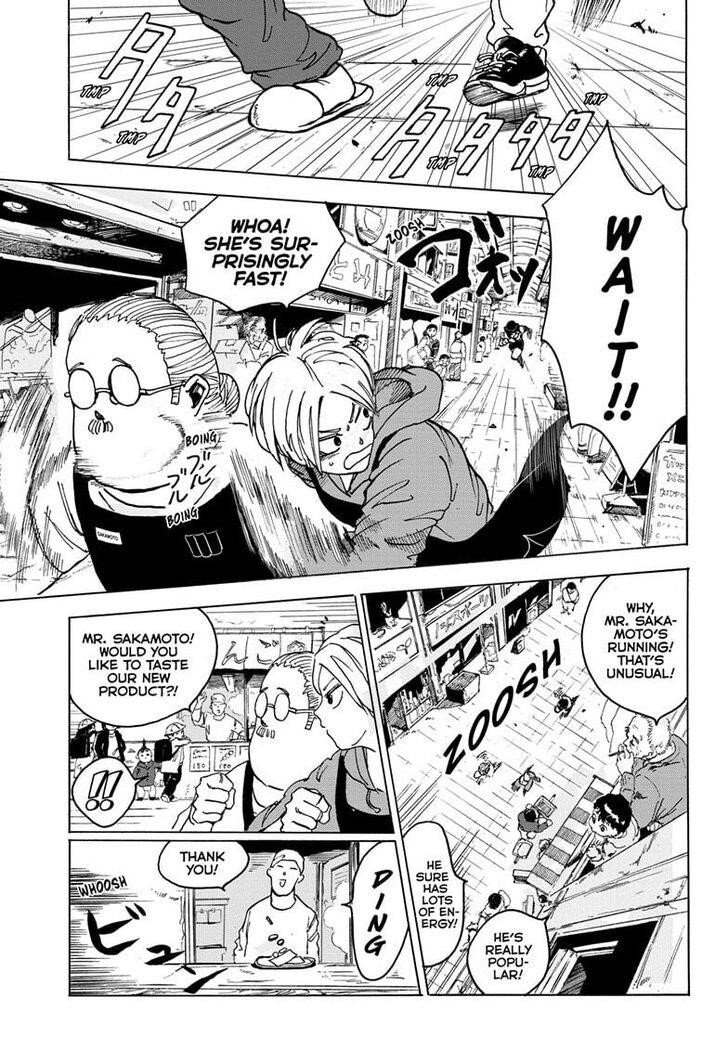 Sakamoto Days Chapter 3 - Page 5