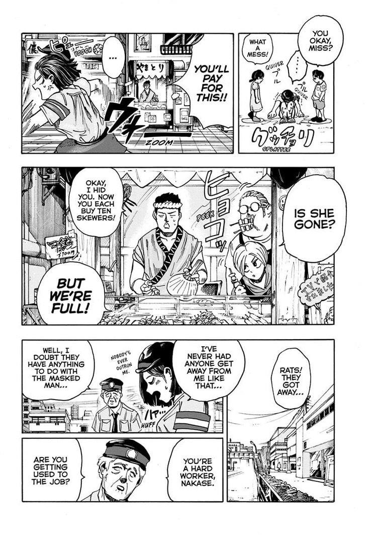 Sakamoto Days Chapter 3 - Page 8