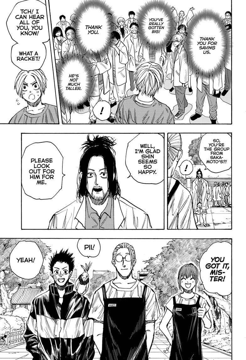 Sakamoto Days Chapter 31 - Page 17