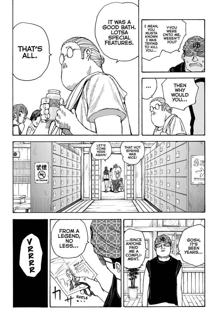 Sakamoto Days Chapter 32 - Page 18