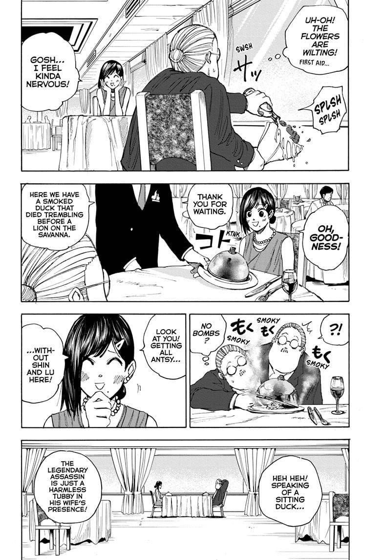 Sakamoto Days Chapter 33 - Page 4