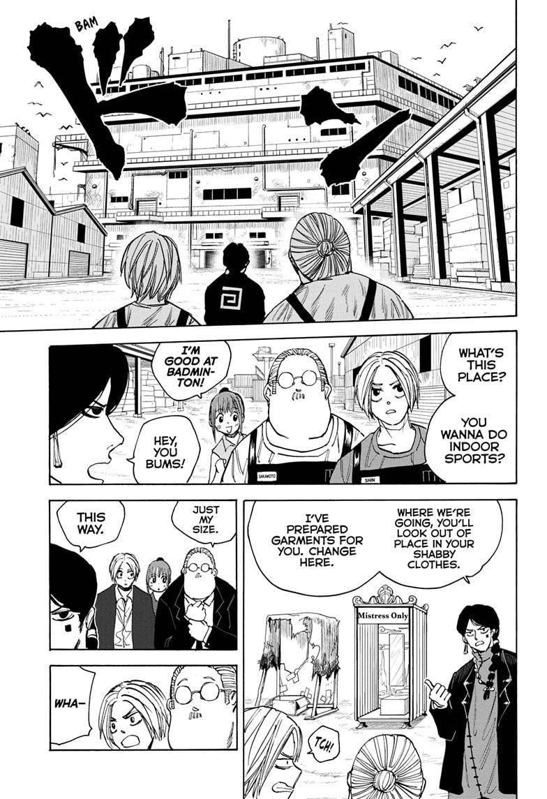 Sakamoto Days Chapter 34 - Page 17