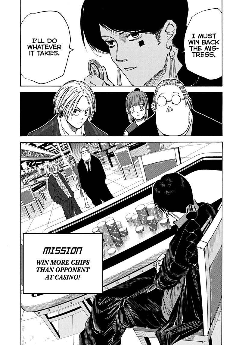 Sakamoto Days Chapter 35 - Page 3