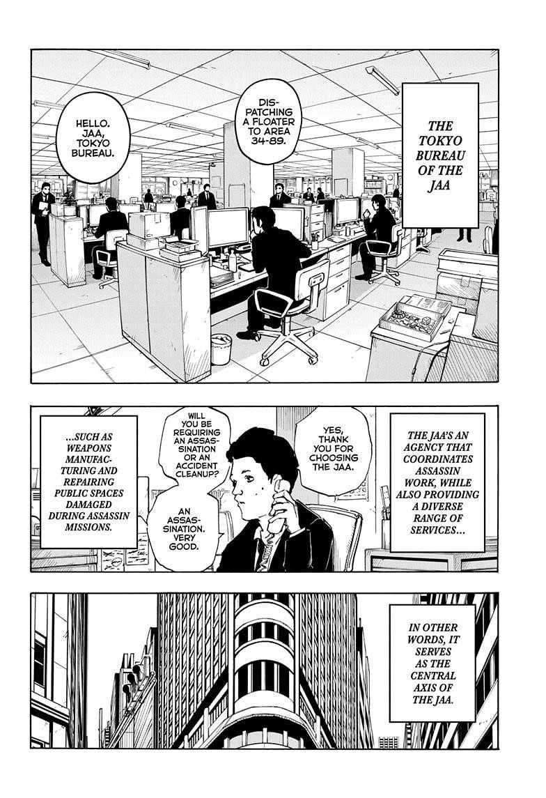 Sakamoto Days Chapter 50 - Page 12