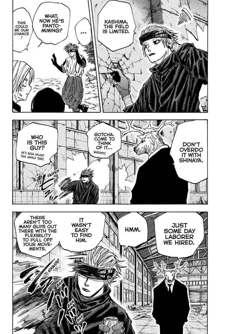 Sakamoto Days Chapter 68 - Page 8