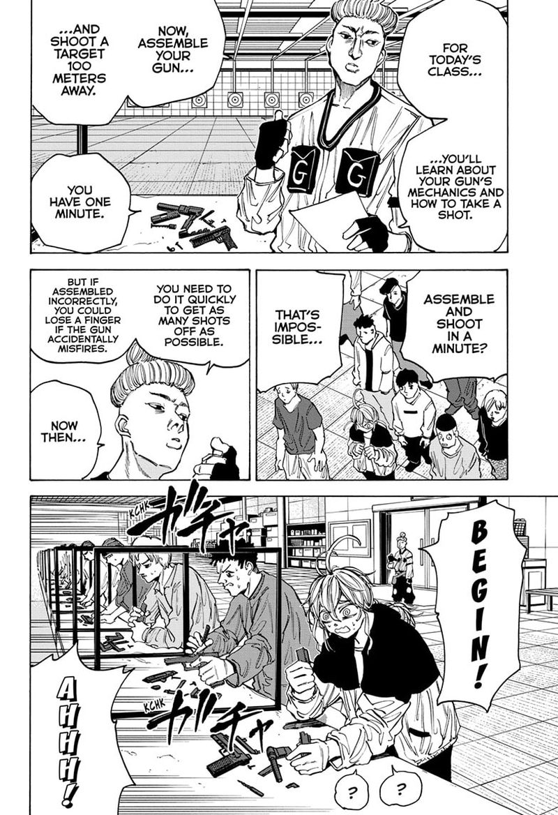 Sakamoto Days Chapter 75 - Page 8