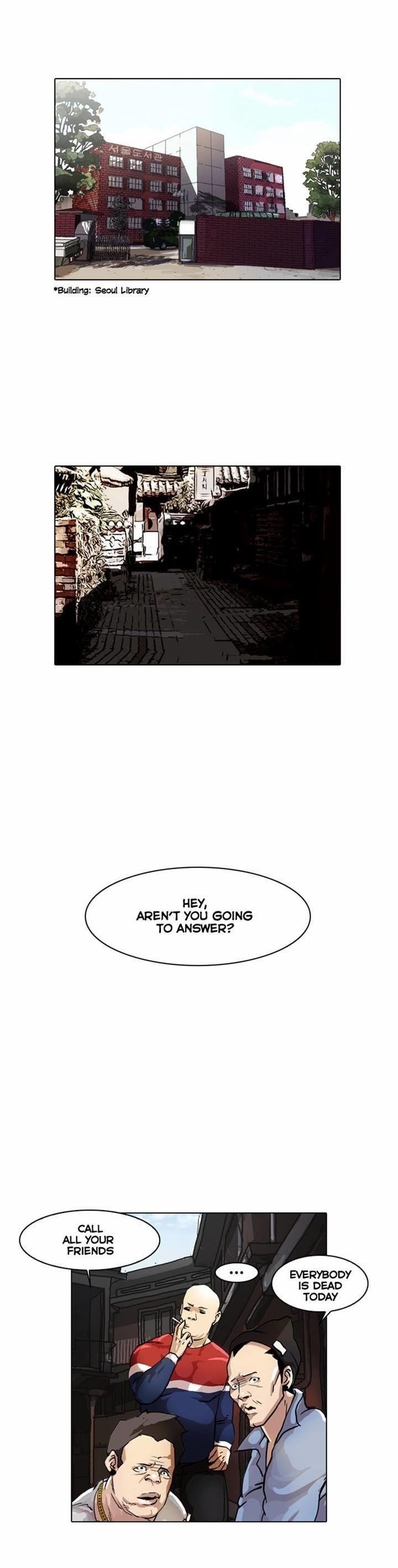 Lookism Chapter 16 - Page 1