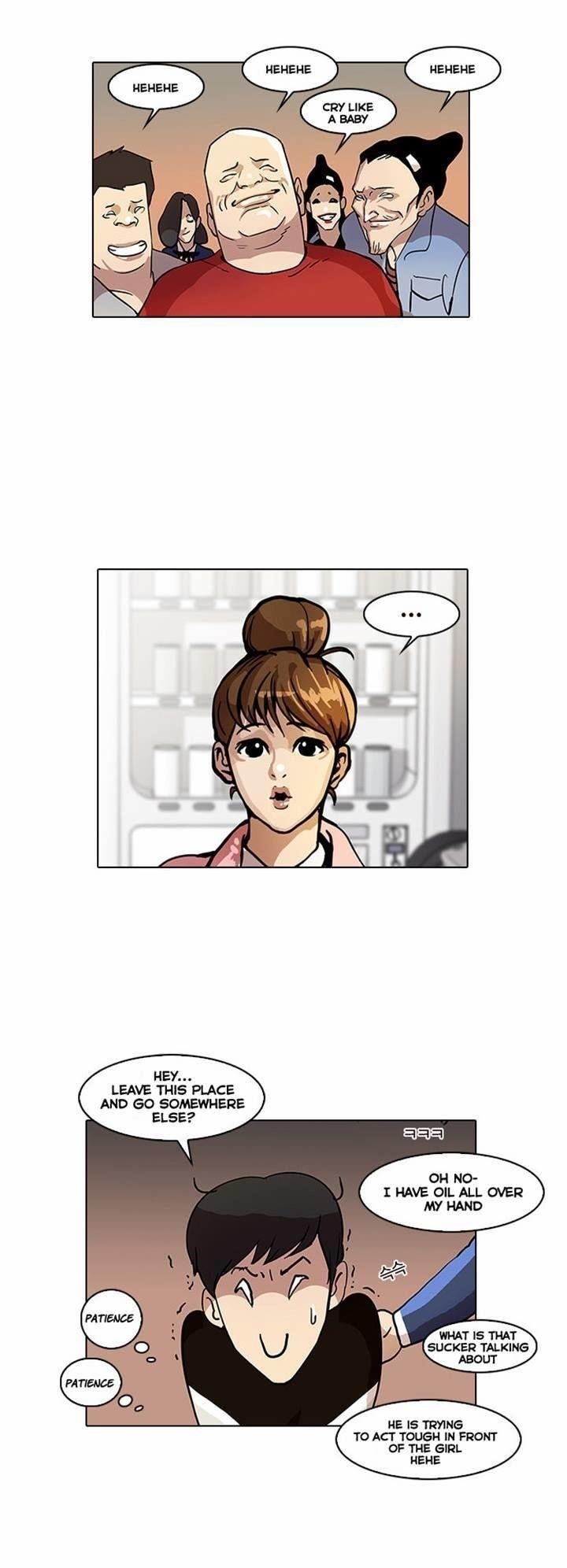 Lookism Chapter 16 - Page 34