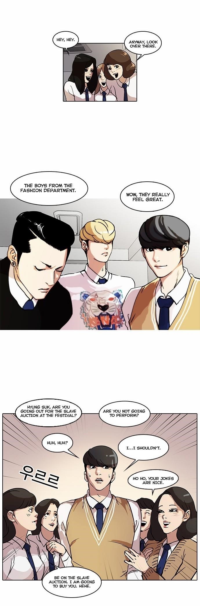 Lookism Chapter 22 - Page 19