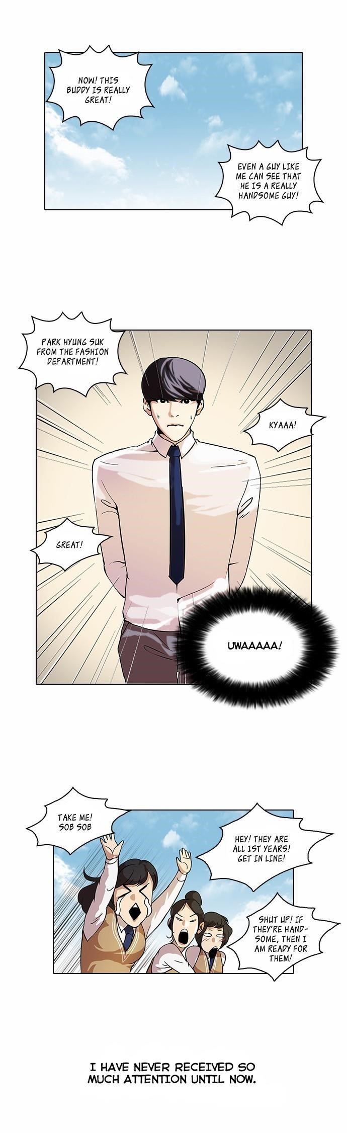 Lookism Chapter 25 - Page 1