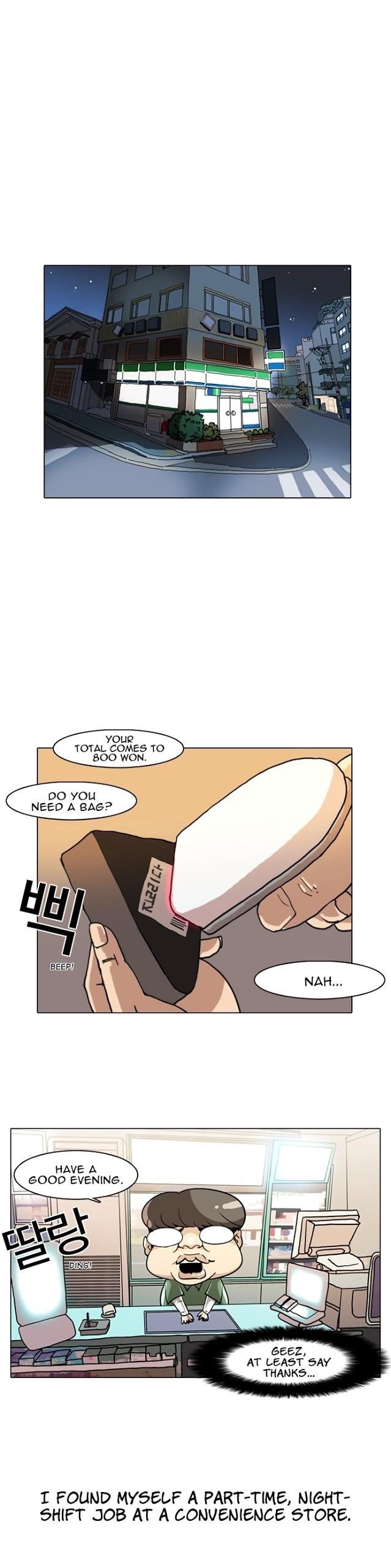 Lookism Chapter 5 - Page 2