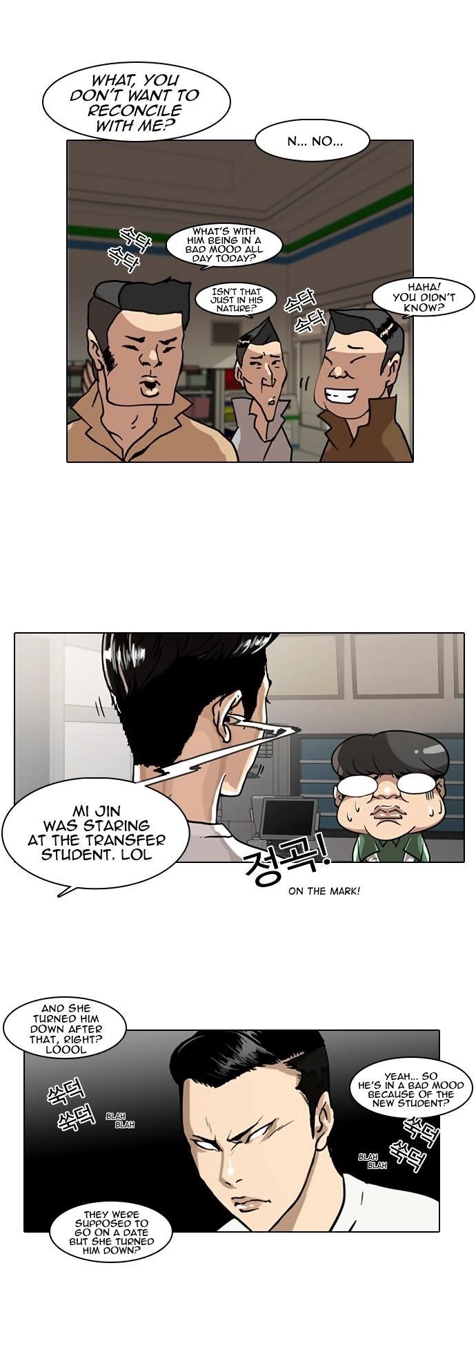 Lookism Chapter 5 - Page 20