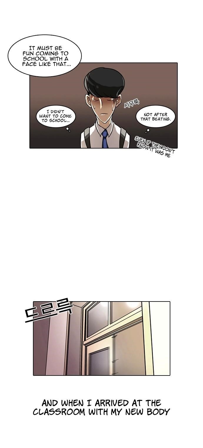 Lookism Chapter 5 - Page 35