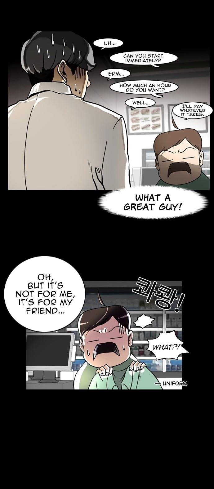 Lookism Chapter 5 - Page 6