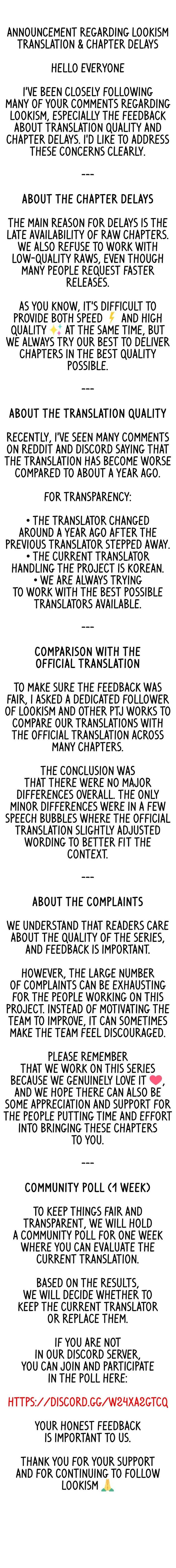 Lookism Chapter 597.1 - Page 1