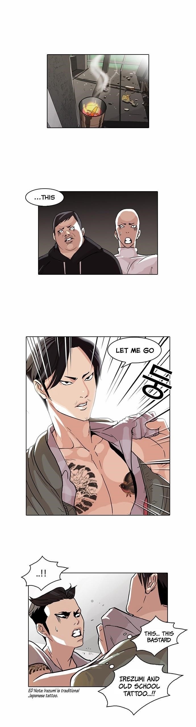 Lookism Chapter 68 - Page 1