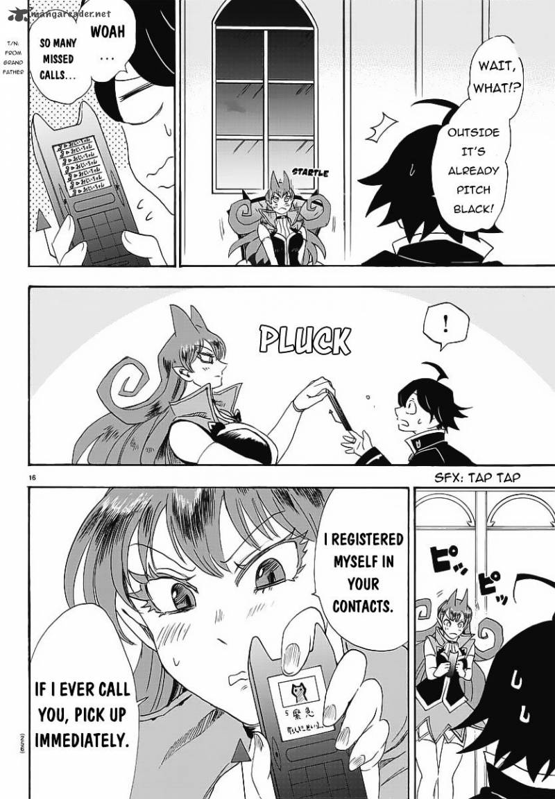 Mairimashita! Iruma-kun Chapter 11 - Page 17
