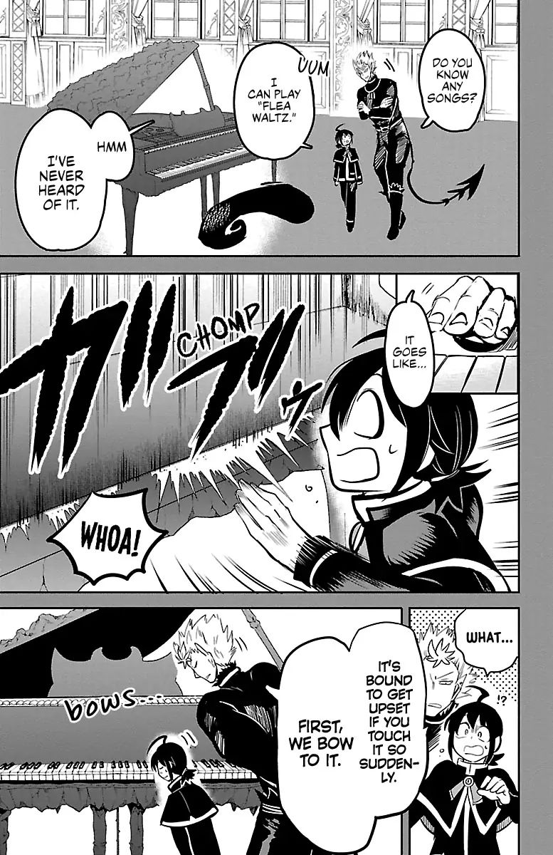 Mairimashita! Iruma-kun Chapter 155 - Page 9