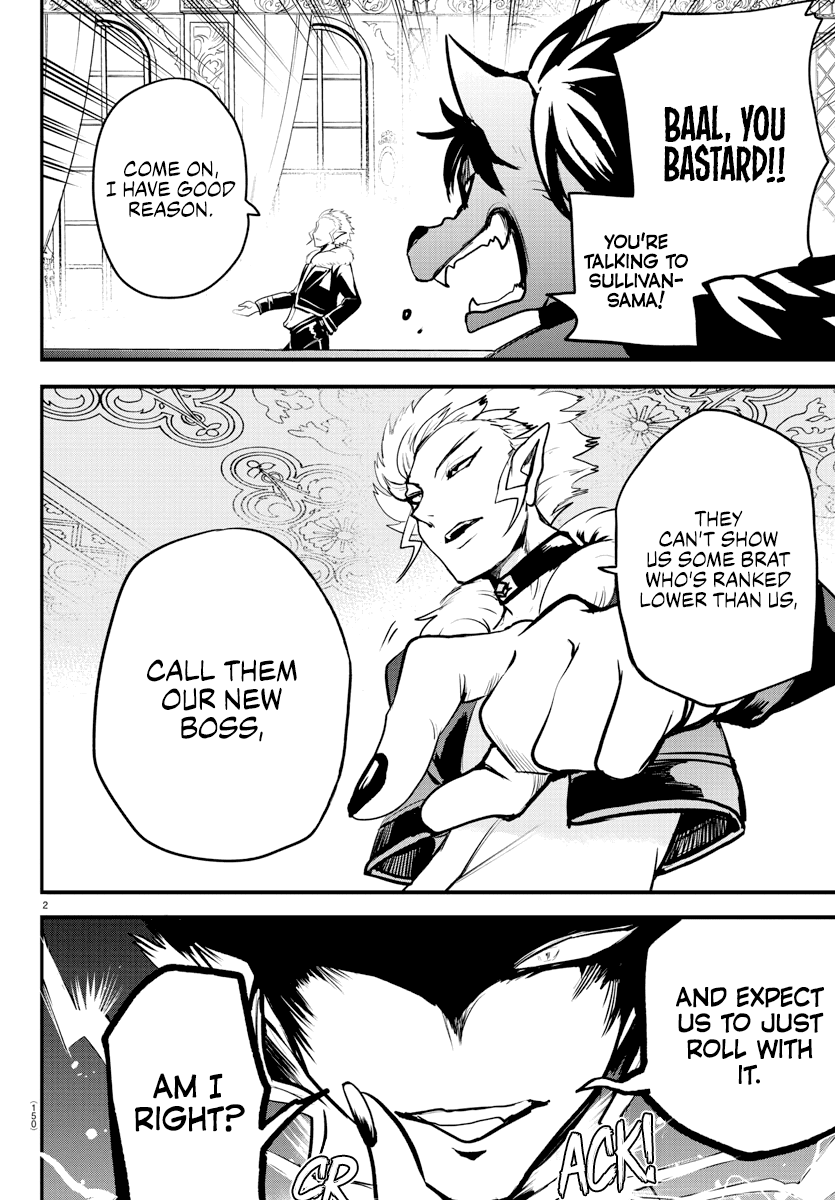 Mairimashita! Iruma-kun Chapter 202 - Page 2