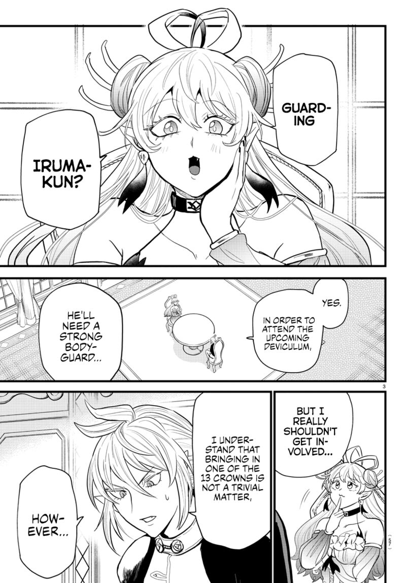 Mairimashita! Iruma-kun Chapter 288 - Page 3