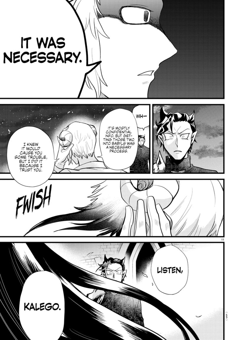Mairimashita! Iruma-kun Chapter 305 - Page 11