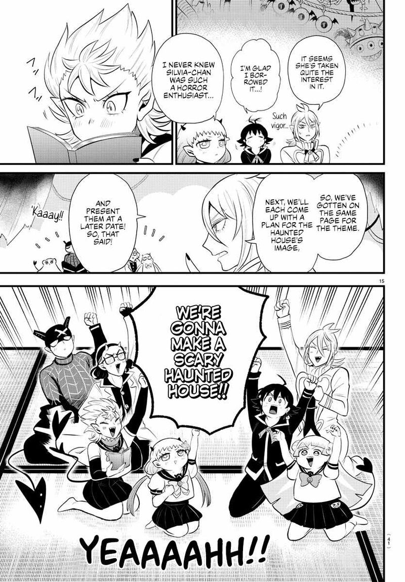 Mairimashita! Iruma-kun Chapter 329 - Page 15