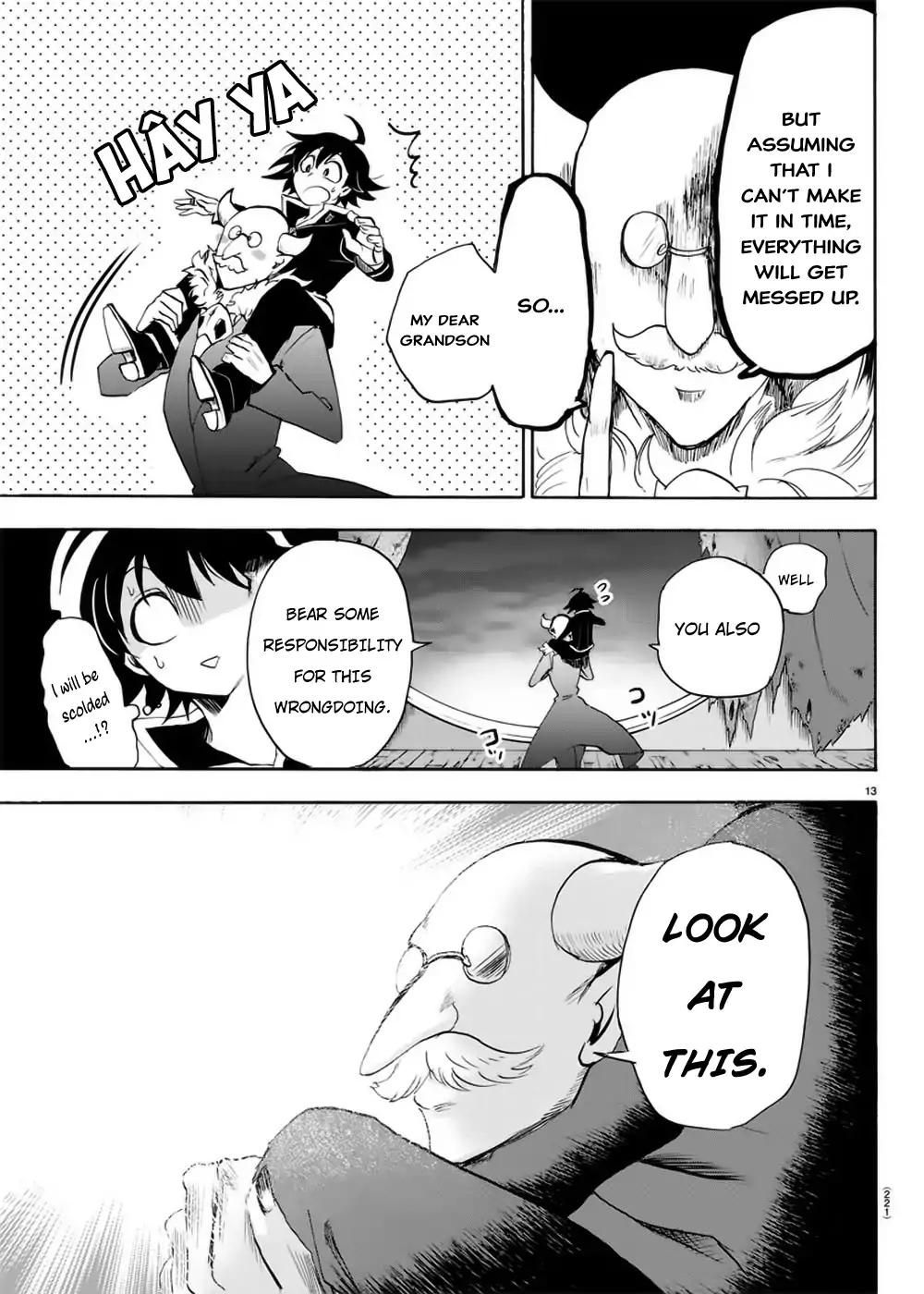 Mairimashita! Iruma-kun Chapter 35 - Page 13