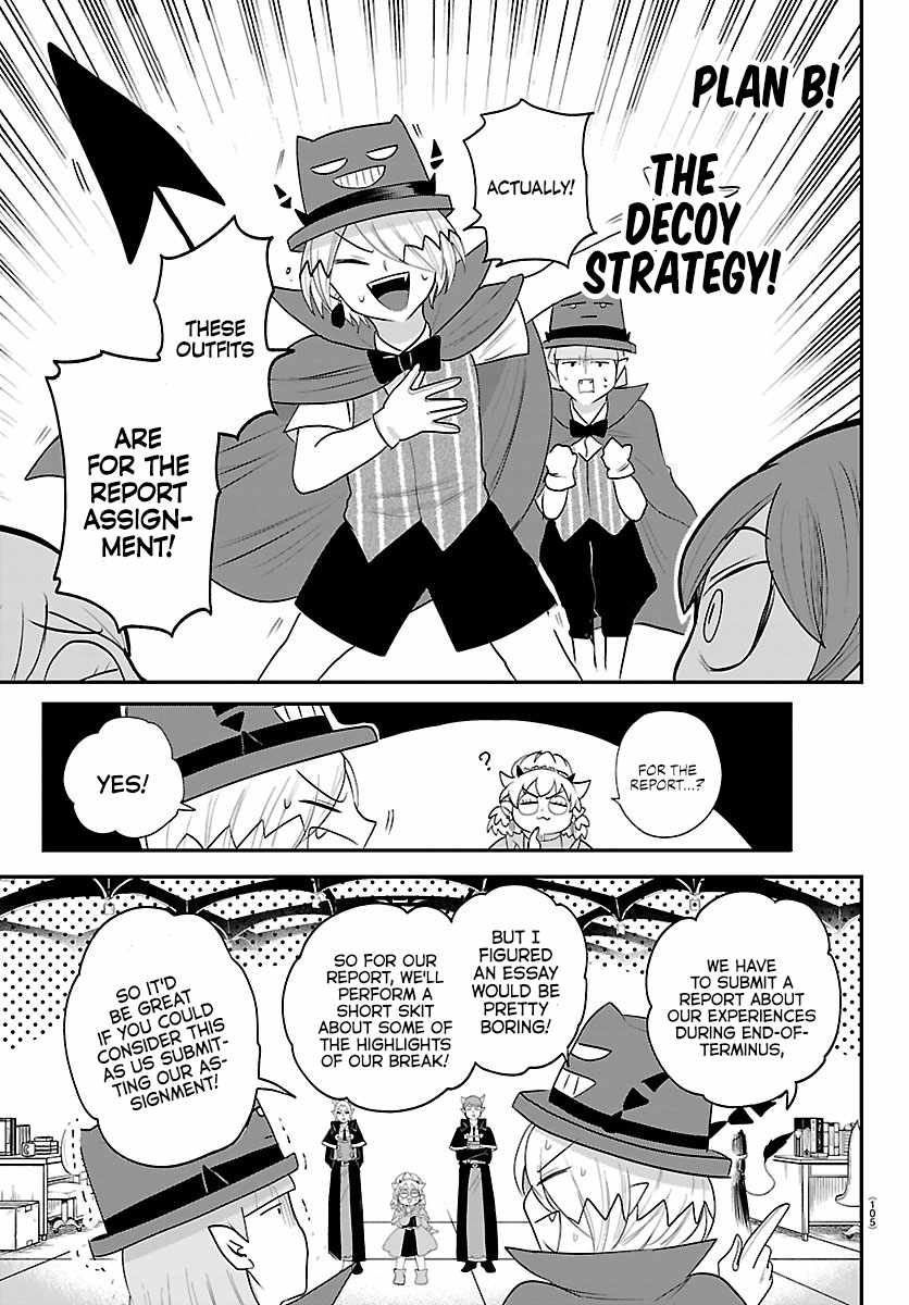 Mairimashita! Iruma-kun Chapter 425 - Page 12