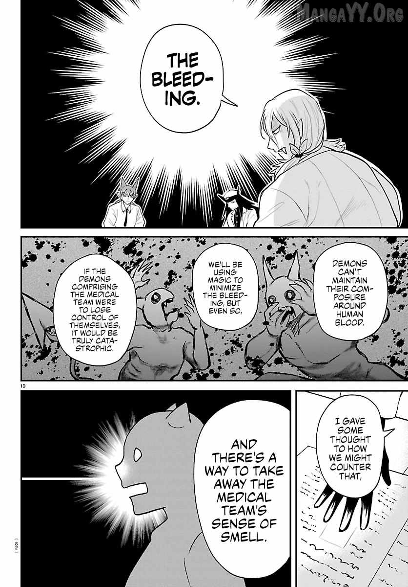 Mairimashita! Iruma-kun Chapter 437 - Page 10