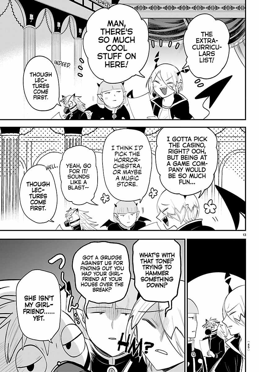 Mairimashita! Iruma-kun Chapter 444 - Page 12
