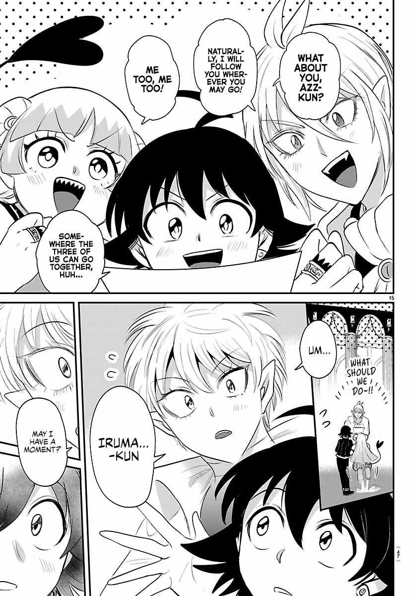 Mairimashita! Iruma-kun Chapter 444 - Page 14